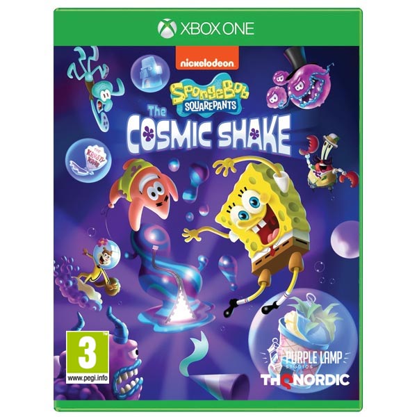 SpongeBob SquarePants: The Cosmic Shake [XBOX ONE] - BAZAR (použité zboží)