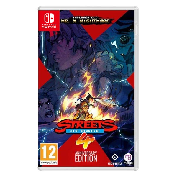 Streets of Rage 4 (Anniversary Edition) NSW