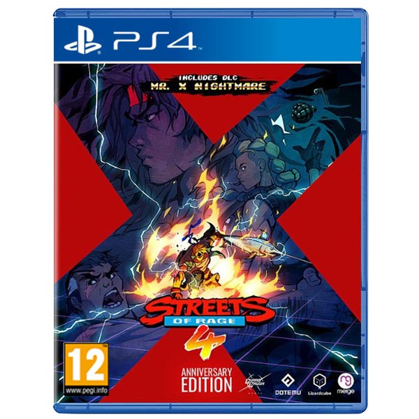 Streets of Rage 4 (Anniversary Edition)