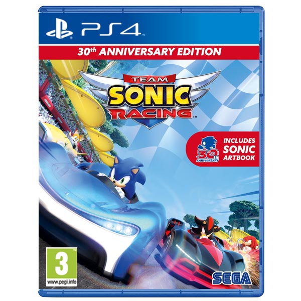 Team Sonic Racing (30th Anniversary Edition) PS4