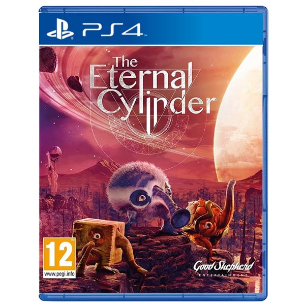 The Eternal Cylinder [PS4] - BAZAR (použité zboží)