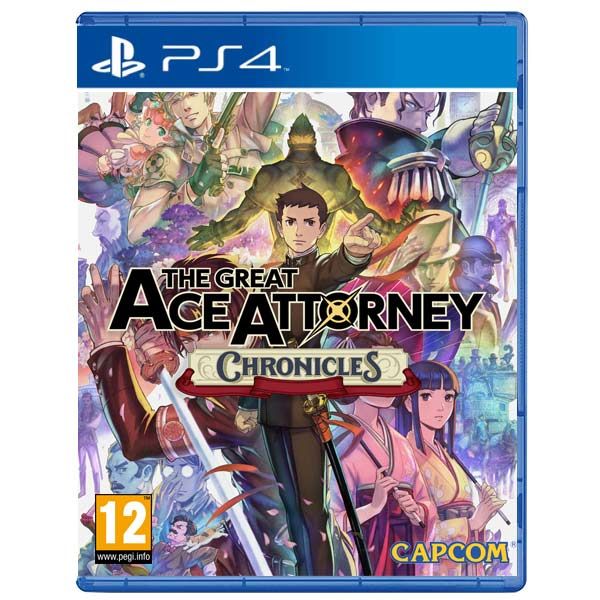 The Great Ace Attorney: Chronicles