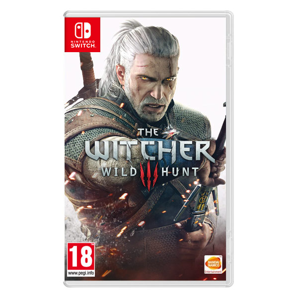 The Witcher 3: Wild Hunt (Vanilla Light Edition) [NSW] - BAZÁR (použité zboží)