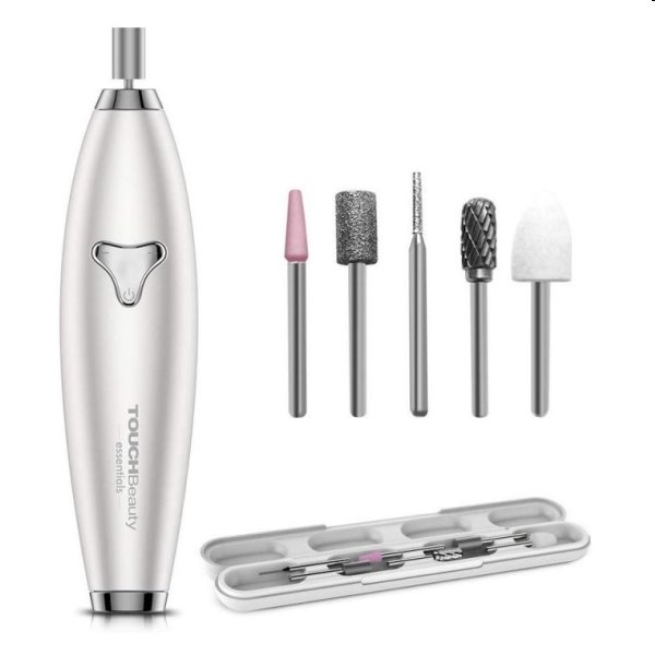 TOUCHBeauty 1039 Bruska na manikuru a pedikuru 6v1 TOUCHBeauty 1039 Bruska na manikuru a pedikuru 6v1