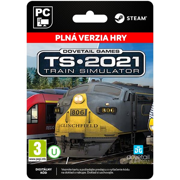 Train Simulator 2021 [Steam]