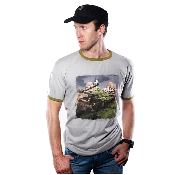 Good Loot Triko World of Tanks: Comic Tank, velikost S