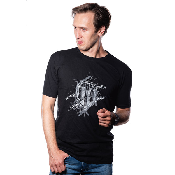 Tričko World of Tanks - Front Logo L (Good Loot)