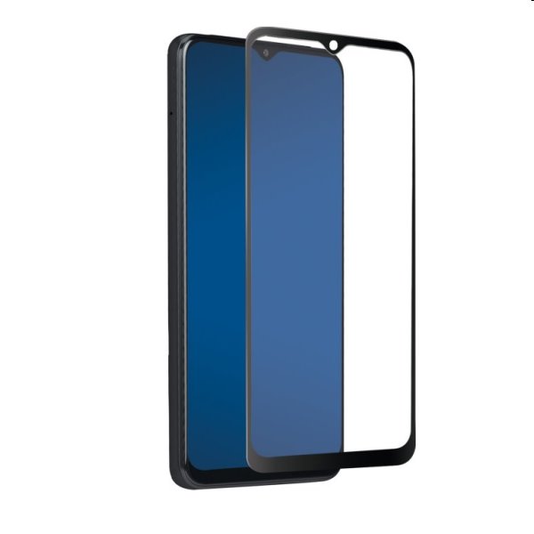 Tvrzené sklo SBS Full Cover pro Samsung Galaxy A03s/A02s, černá