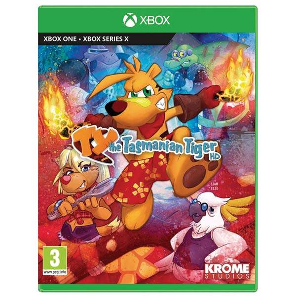 Ty the Tasmanian Tiger HD XBOX ONE