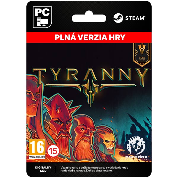 Tyranny (Gold Edition) [Steam]