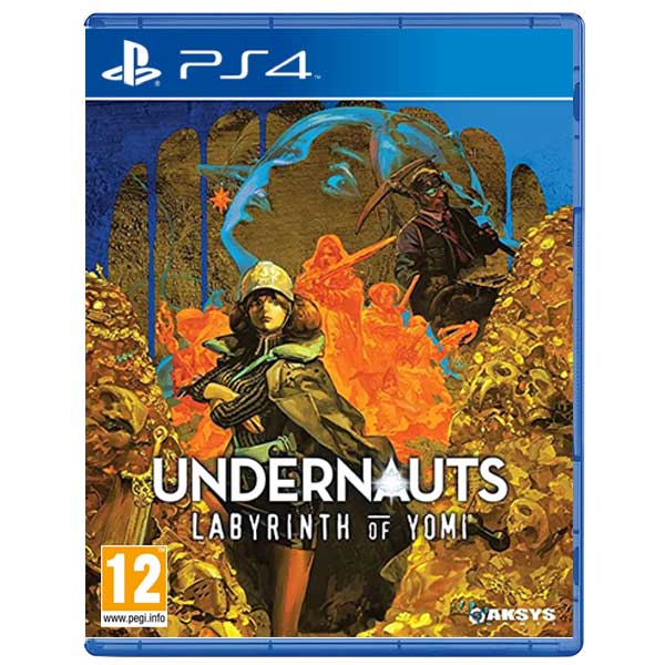 Undernauts: Labyrinth of Yomi PS4