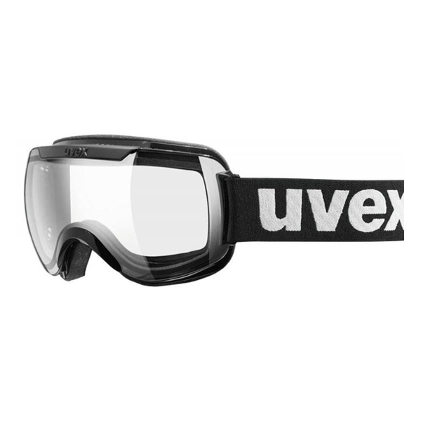 UVEX Downhill 2000, Black Bike Clear