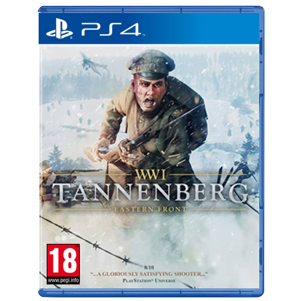 WWI Tannenberg: Eastern Front [PS4] - BAZAR (použité zboží)