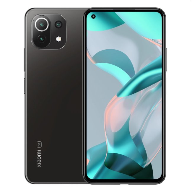 Xiaomi 11 Lite 5G NE, 8/128GB, black, Třída A - použité, záruka 12 měsíců