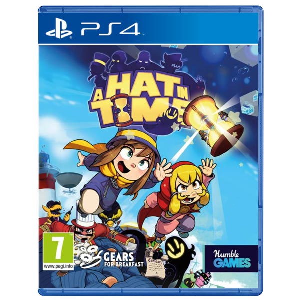 A Hat in Time [PS4] - BAZAR (použité zboží)