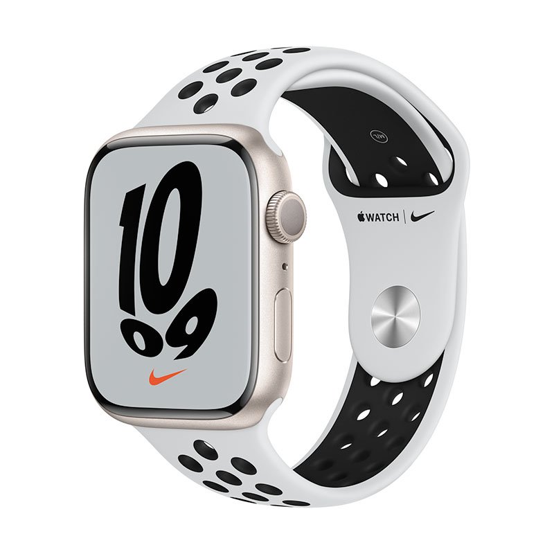 Apple Watch Series 7 GPS, (45mm), starlight, Třída A - použité, záruka 12 měsíců Apple Watch Series 7 GPS, (45mm), starlight, Třída A - použité, záruka 12 měsíců