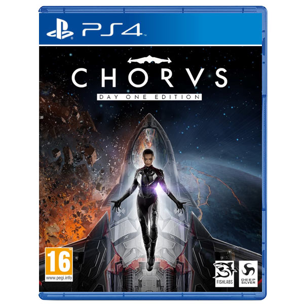 Chorus (Day One Edition) [PS4] - BAZAR (použité zboží)