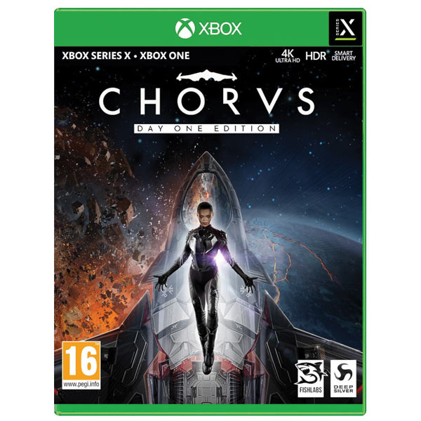 Chorus (Day One Edition) [XBOX Series X] - BAZAR (použité zboží)