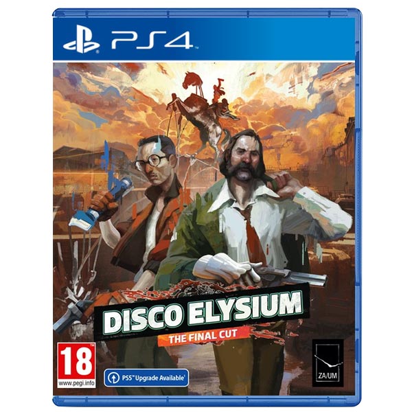 Disco Elysium (The Final Cut) [PS4] - BAZÁR (použité zboží)