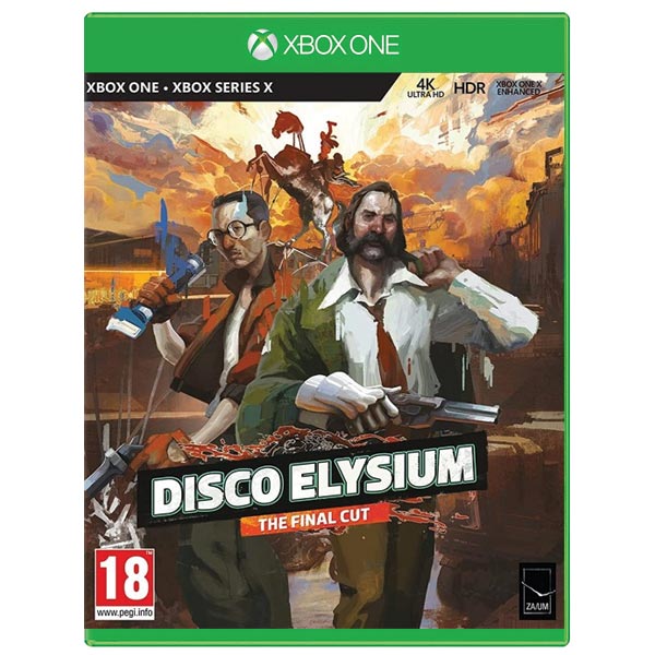 Disco Elysium (The Final Cut) [XBOX ONE] - BAZÁR (použité zboží)