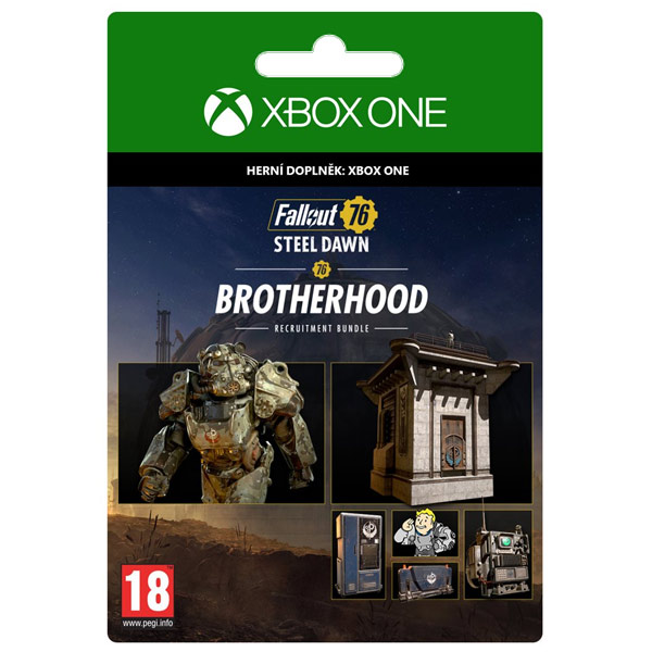 Fallout 76 (Brotherhood Recruitment Bundle) [ESD MS]