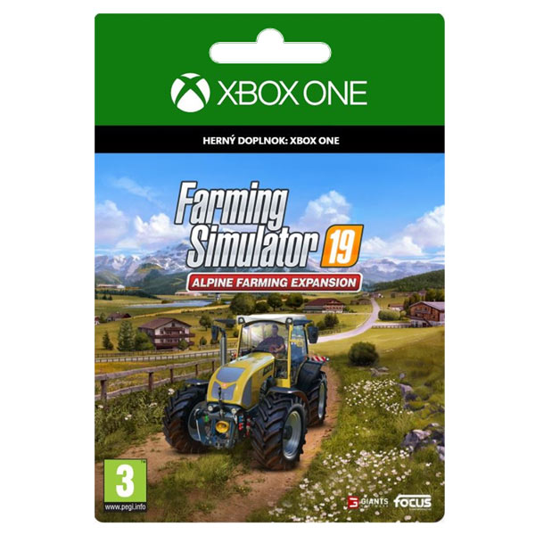 Farming Simulator 19 ( Apline Farming Expansion) [ESD MS]