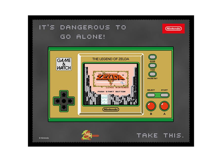 Dárek - Game & Watch: The Legend of Zelda handrička v ceně 129,- Kč
