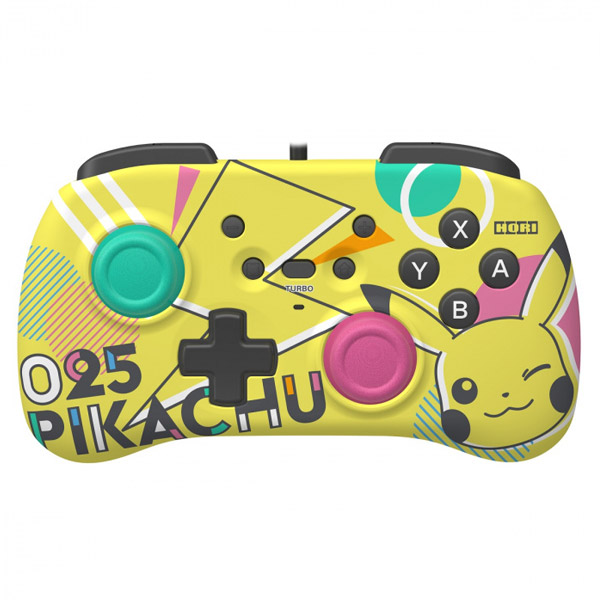 HORI HORIPAD Mini ovladač pro Nintendo Switch (Pikachu POP)