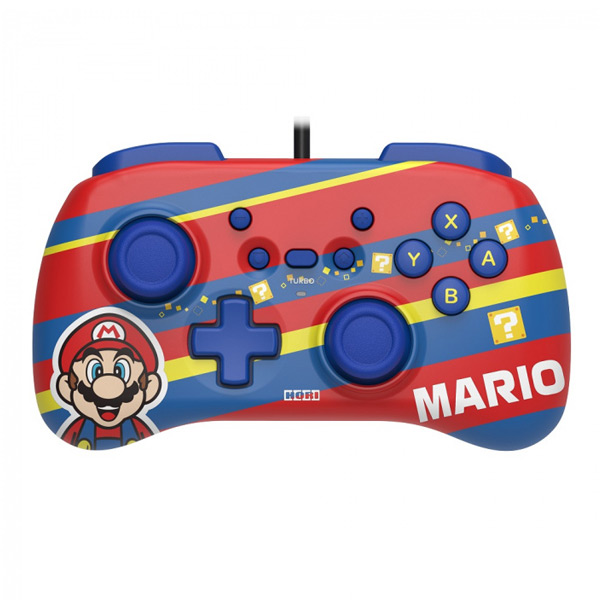 HORI HORIPAD Mini ovladač pro Nintendo Switch (Mario)