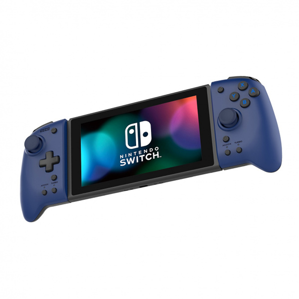 HORI Split Pad Pro ovladač pro konzole Nintendo Switch, půlnoční modrá