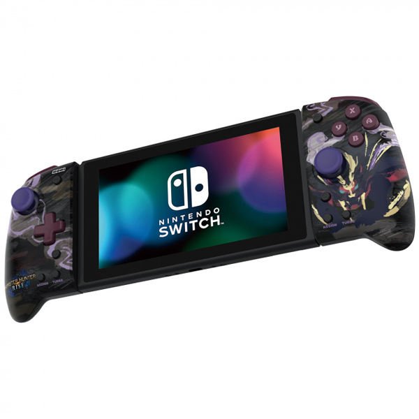 HORI Split Pad Pro ovladač pro Nintendo Switch (Monster Hunter Rise) HORI Split Pad Pro ovladač pro Nintendo Switch (Monster Hunter Rise)