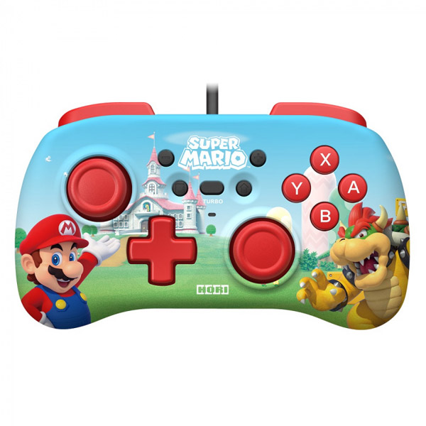 HORI HORIPAD Mini ovladač pro Nintendo Switch (Super Mario) HORI HORIPAD Mini ovladač pro Nintendo Switch (Super Mario)