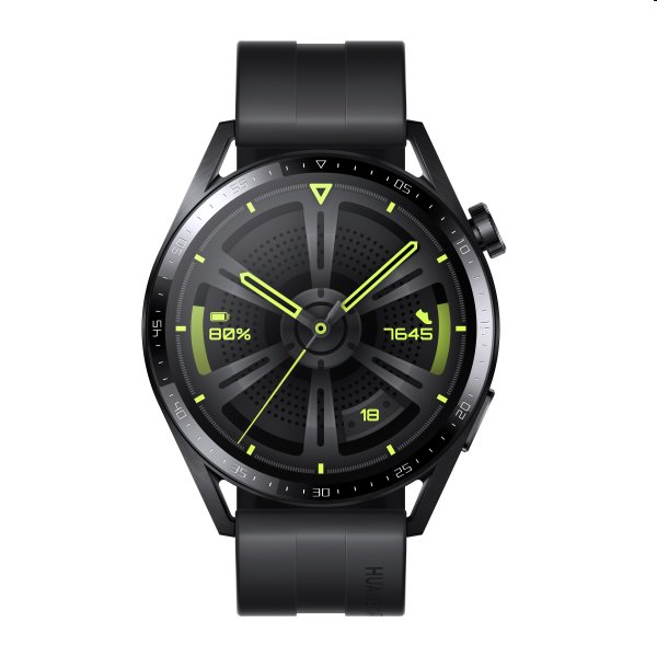 Huawei Watch GT3 46mm, active black