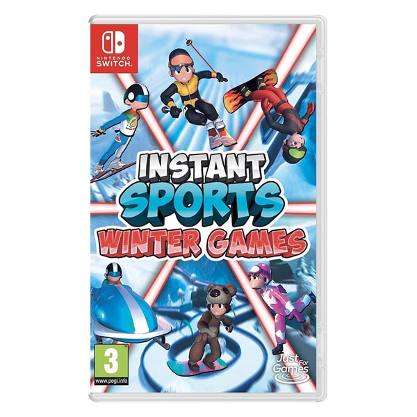 Instant Sports: Winter Games [NSW] - BAZAR (použité zboží)