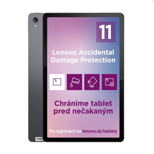 Lenovo Tab P11 Plus s dokovací stanicí, 4/128GB, grey