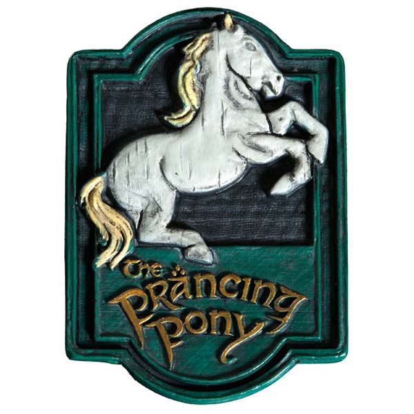 Magnetka The Pracing Pony (Lord of The Rings)