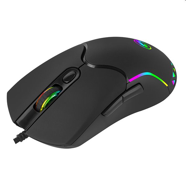 Marvo Myš M359, 3200DPI, optika, 7tl., drátová USB, černá, herní Marvo Myš M359, 3200DPI, optika, 7tl., drátová USB, černá, herní