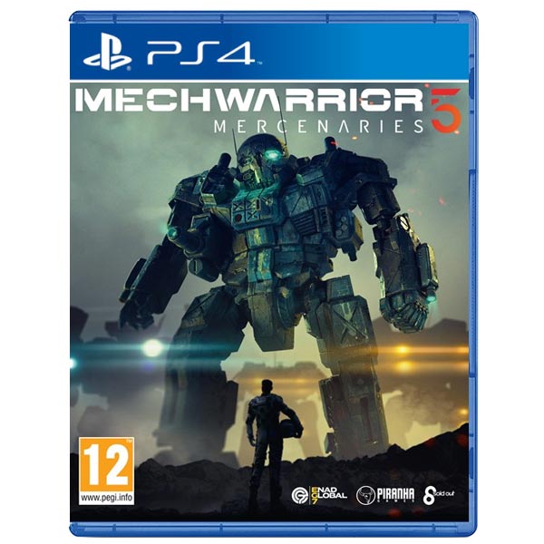 Mechwarrior 5: Mercenaries [PS4] - BAZAR (použité zboží)