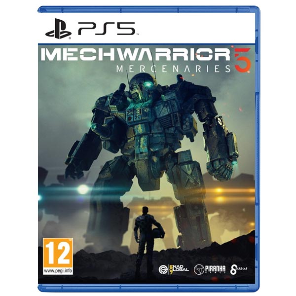 Mechwarrior 5: Mercenaries [PS5] - BAZAR (použité zboží)