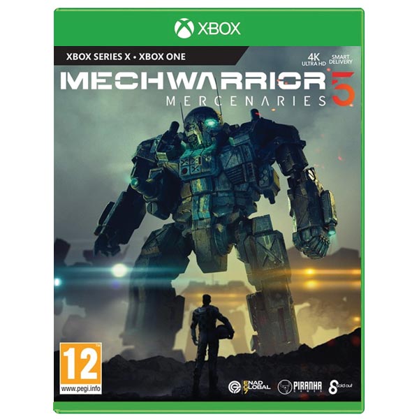 Mechwarrior 5: Mercenaries [XBOX Series X] - BAZAR (použité zboží)