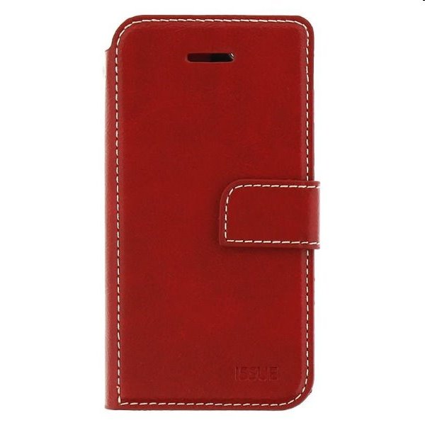 Molan diářové pouzdro pro Xiaomi Redmi Note 11 5G/Poco M4, červené