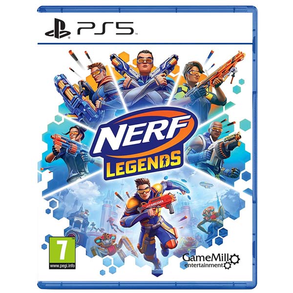 NERF Legends [PS5] - BAZAR (použité zboží)