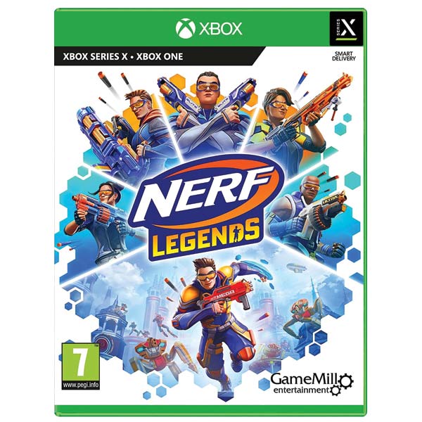 NERF Legends [XBOX Series X] - BAZAR (použité zboží)
