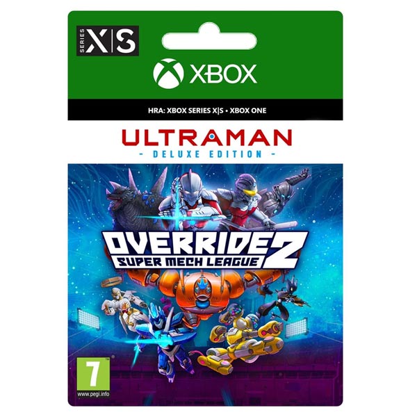 Override 2: Super Mech League (Ultraman Deluxe Edition)