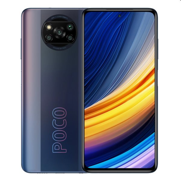 Poco X3 Pro, 6/128GB, black | nové zboží, neotevřené balení Poco X3 Pro, 6/128GB, black | nové zboží, neotevřené balení