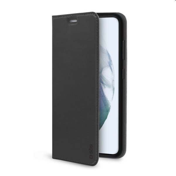 Pouzdro SBS Book Wallet Lite pro Samsung Galaxy S21 FE, černé