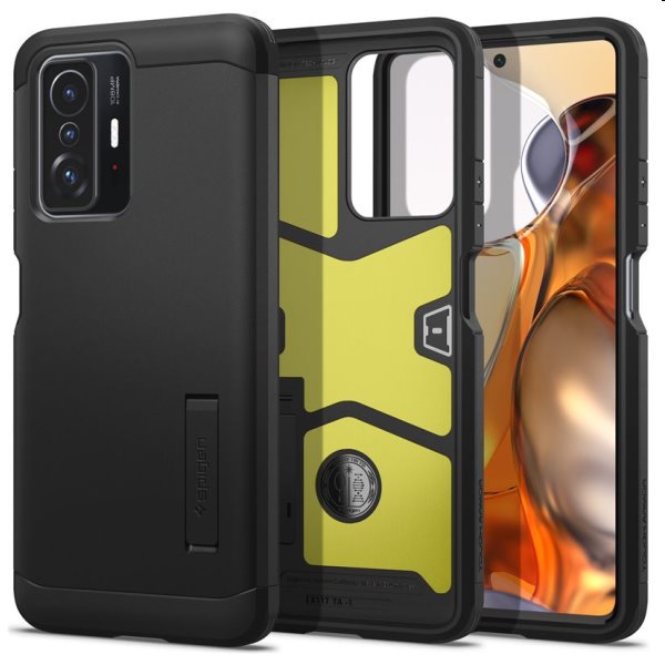 Pouzdro Spigen Tough Armor pro Xiaomi 11T/11T Pro, černé