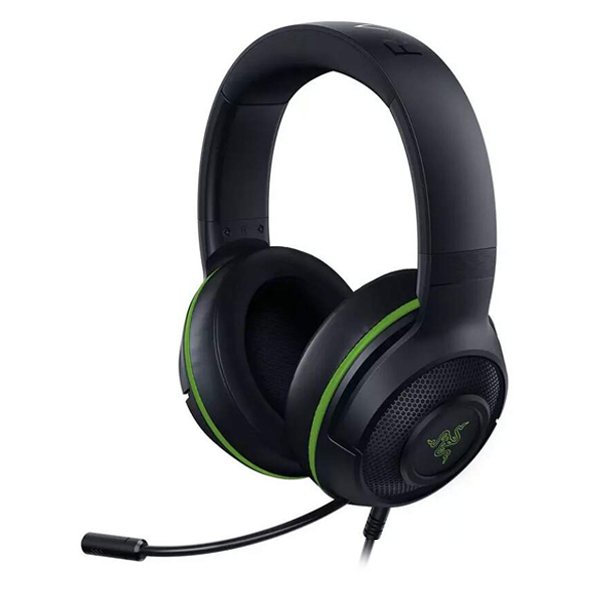 Razer Kraken X for Console Xbox Green - OPENBOX (Rozbalené zboží s plnou zárukou)