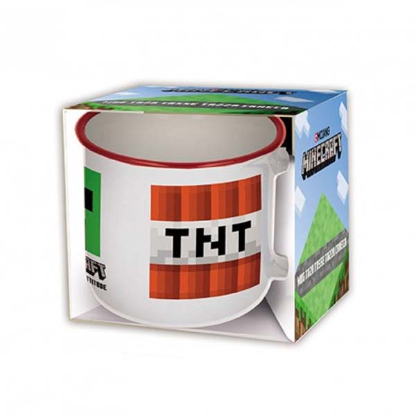 Hrnek Breakfast TNT (Minecraft)