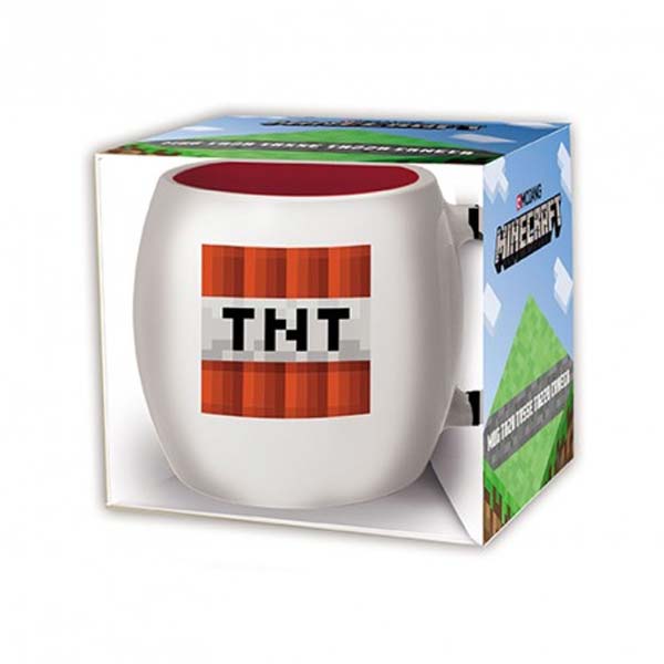 Hrnek Globe TNT (Minecraft)